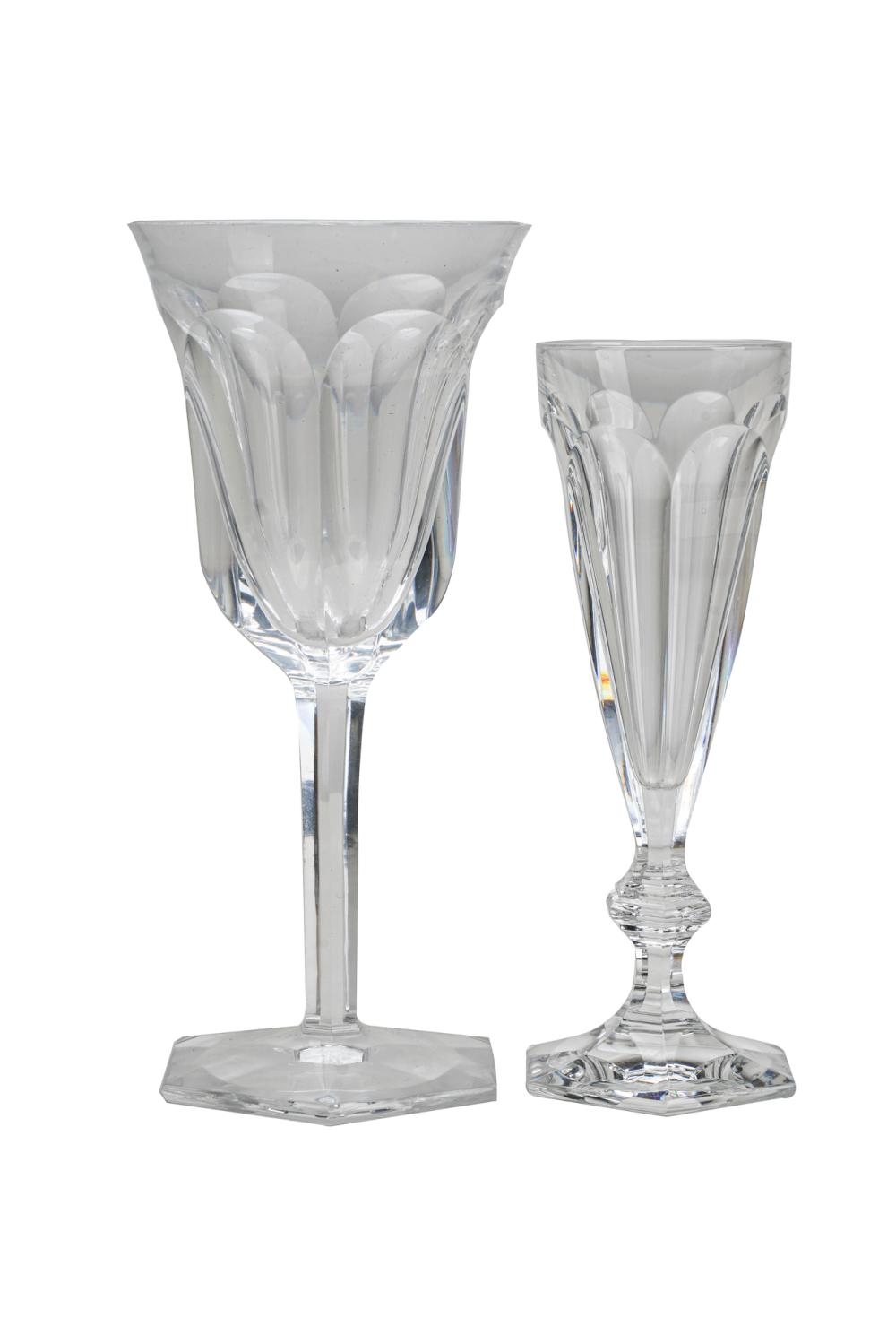 COLLECTION OF BACCARAT CRYSTAL