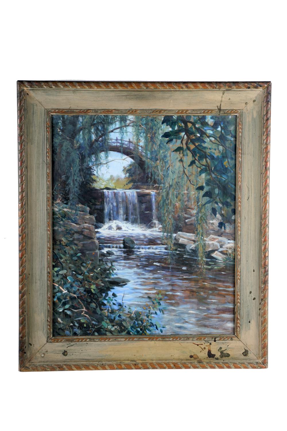 LOUIS ASTON KNIGHT WATERFALL circa 336285