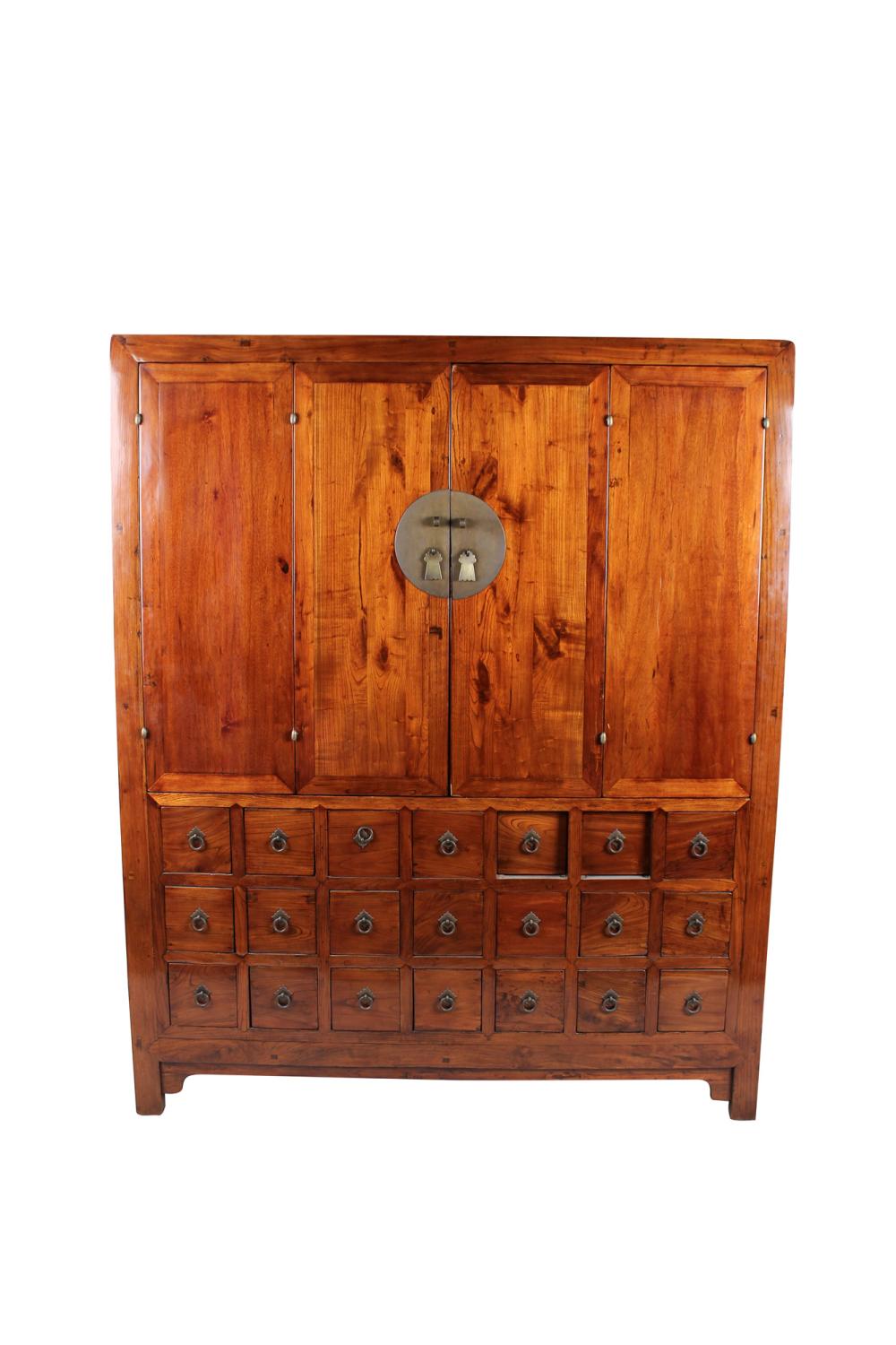 CHINESE HARDWOOD APOTHECARY CABINETwith