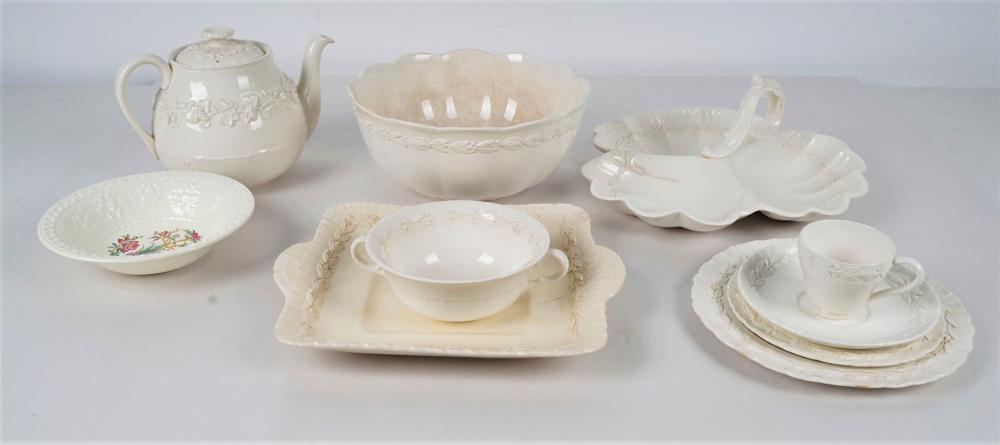 WEDGWOOD PORCELAIN SERVICEgreen