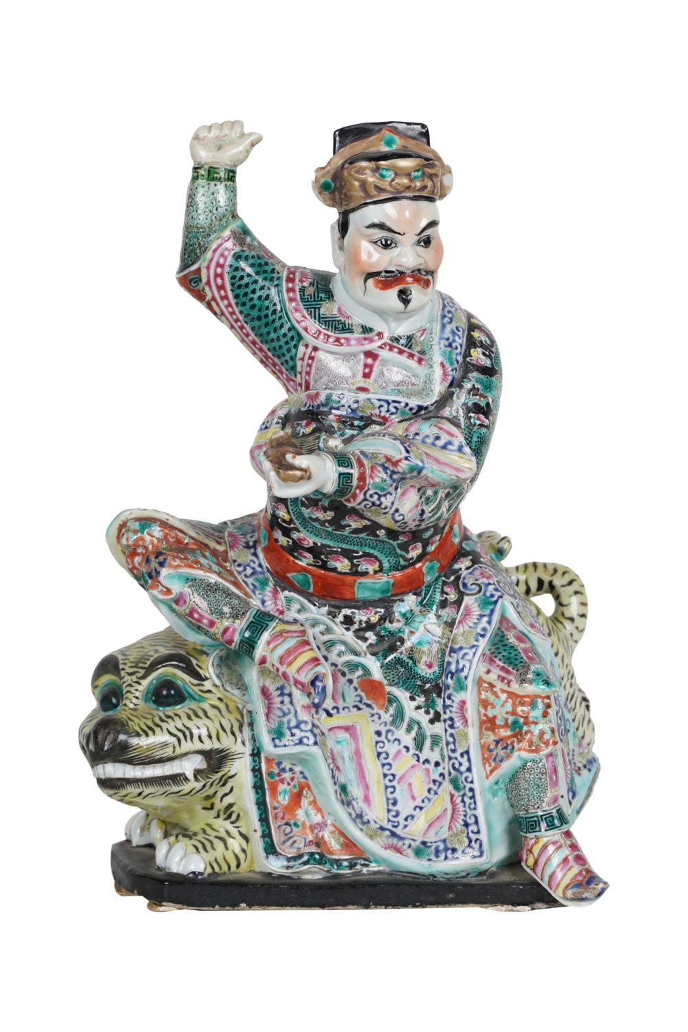 CHINESE FIGURAL ROOF TILECondition  3362e8