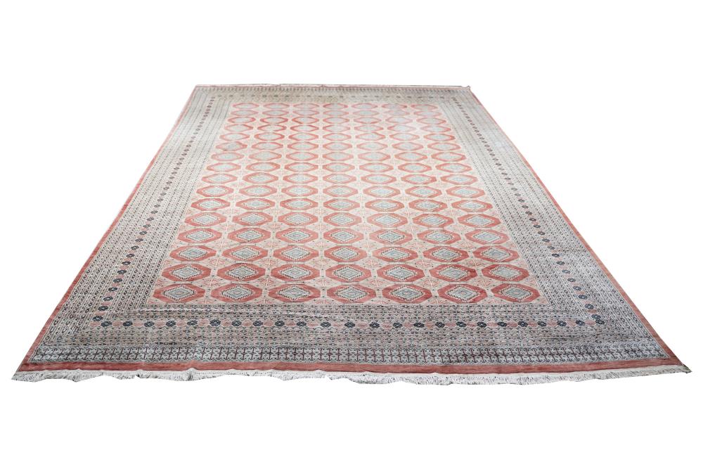 BOKHARA STYLE RUST BEIGE FIELD 3362fb