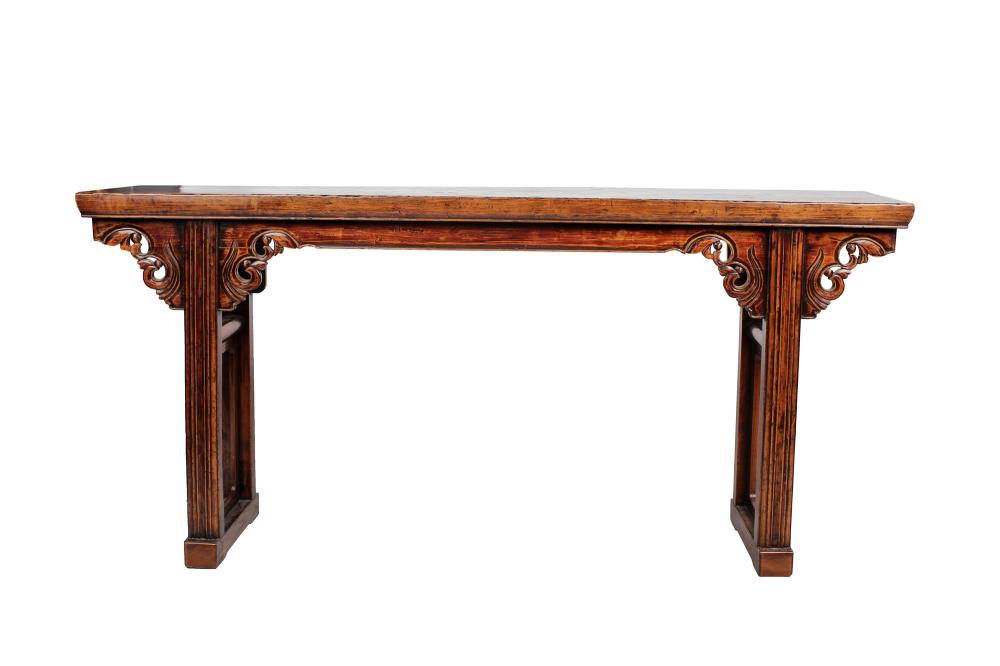 CHINESE MIXED WOOD ALTAR TABLECondition: