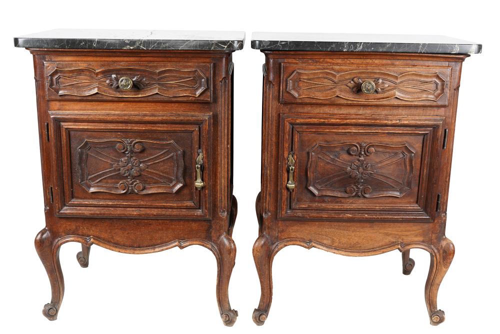 PAIR OF FRENCH PROVINCIAL STYLE