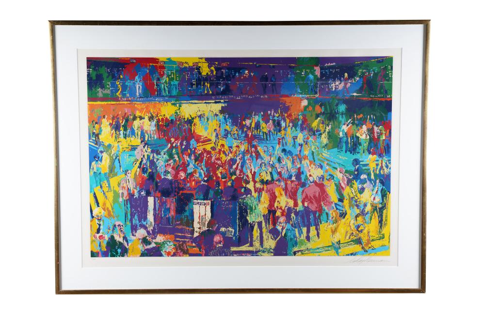 LEROY NEIMAN CHICAGO BOARD OF 33631f