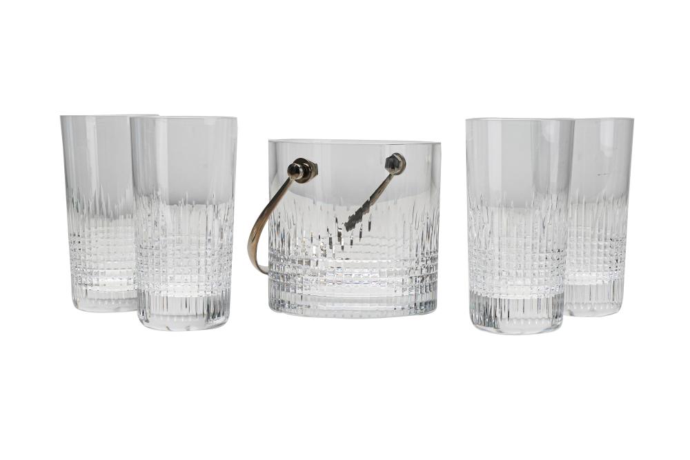 BACCARAT CRYSTAL DRINK SETNancy 336339