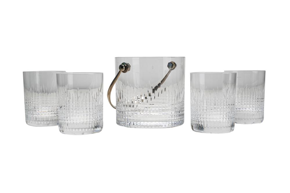 BACCARAT CRYSTAL DRINK SETNancy 33633a