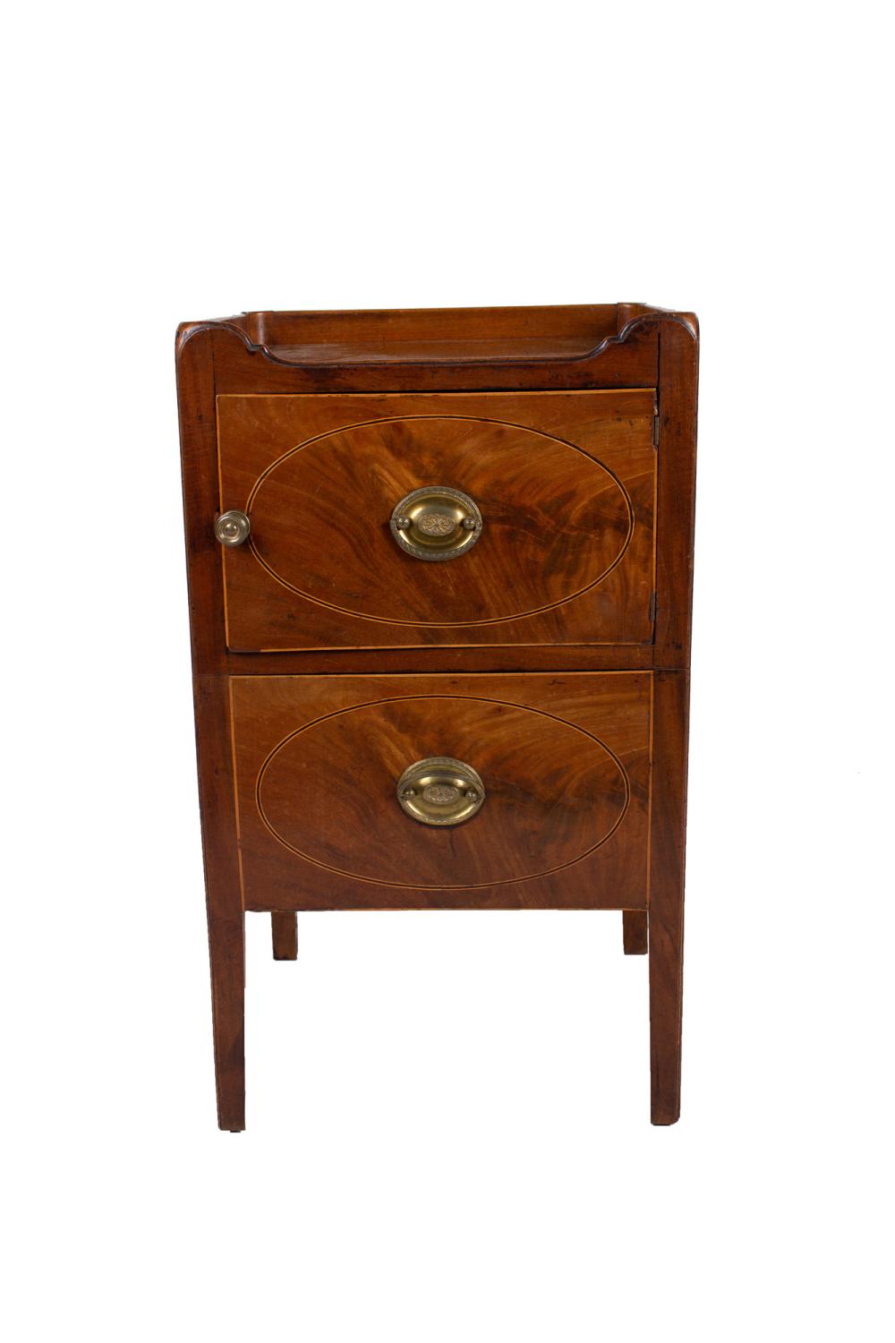 GEORGE III BEDSIDE COMMODEwith 336335