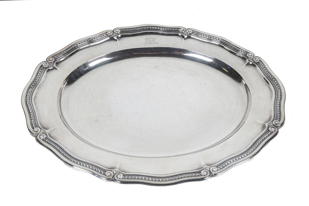 TIFFANY & CO. STERLING PLATTER80