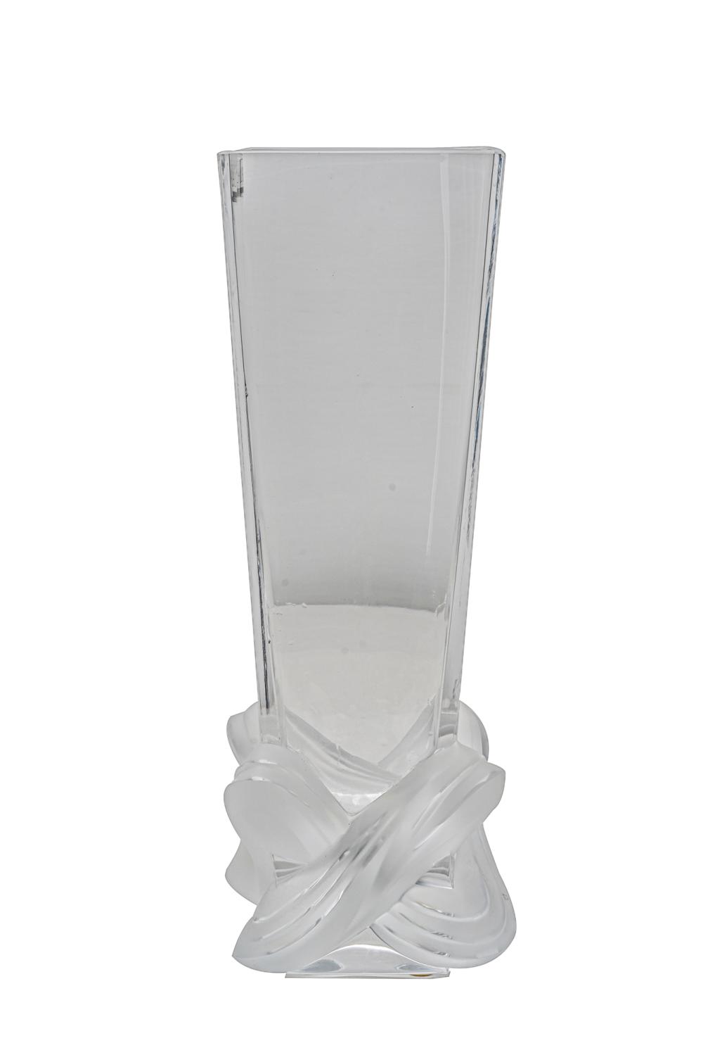 LALIQUE CLEAR AND FROSTED GLASS 3363a0