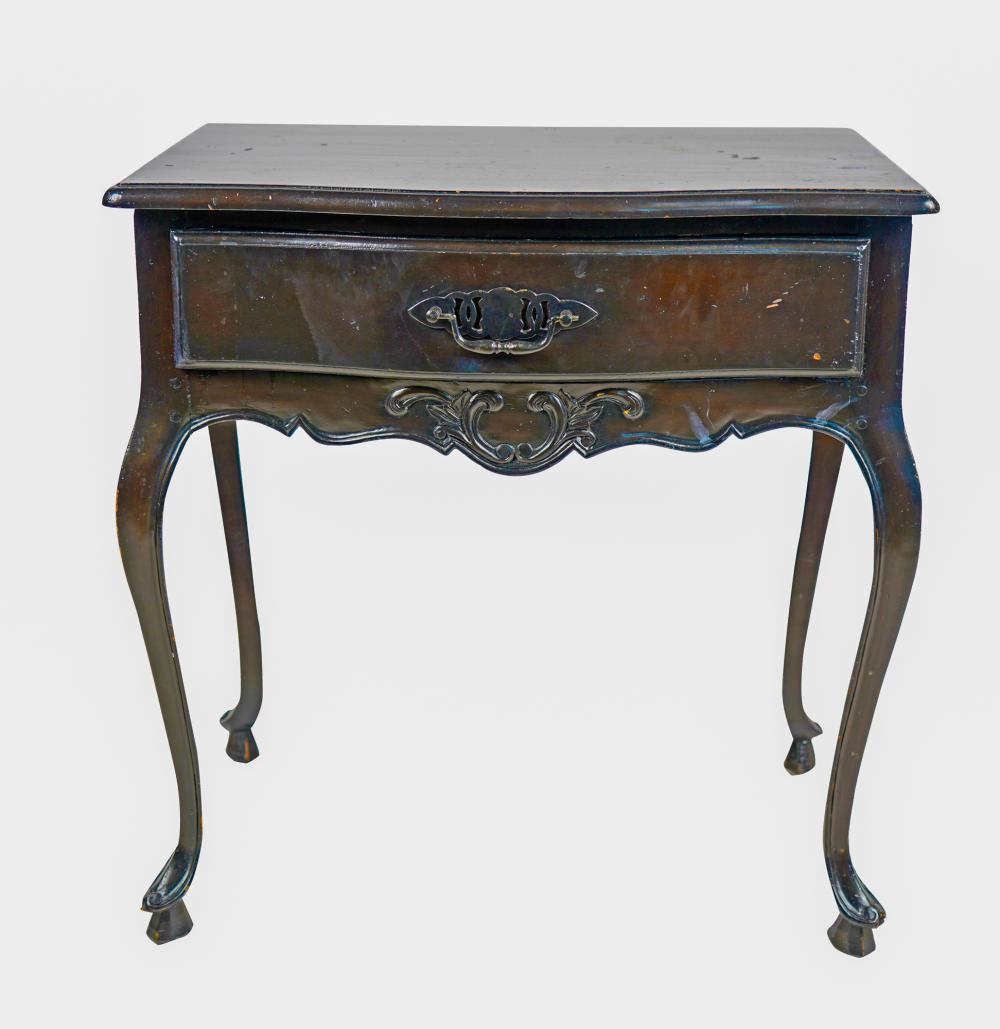 LOUIS XV STYLE PAINTED CONSOLE 3363e3