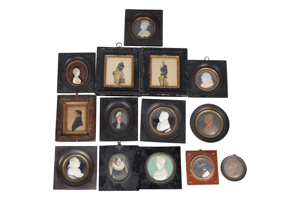 COLLECTION OF MINIATURE PORTRAITSProvenance: