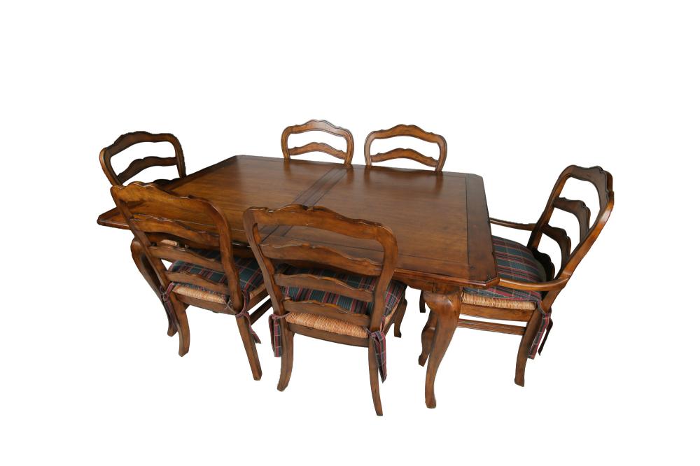 PROVINCIAL STYLE FRUITWOOD DINING 336436