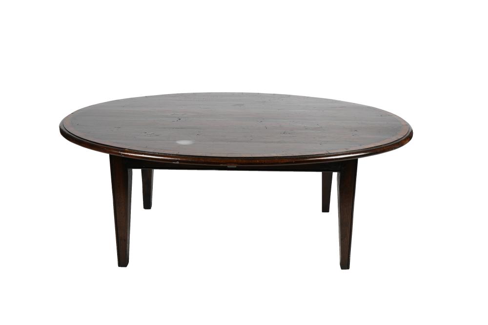STAINED FRUITWOOD COFFEE TABLEthe 33645d