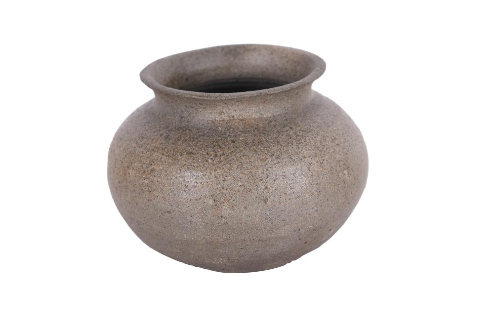 KOREAN GLAZED CERAMIC JAR4 1/2