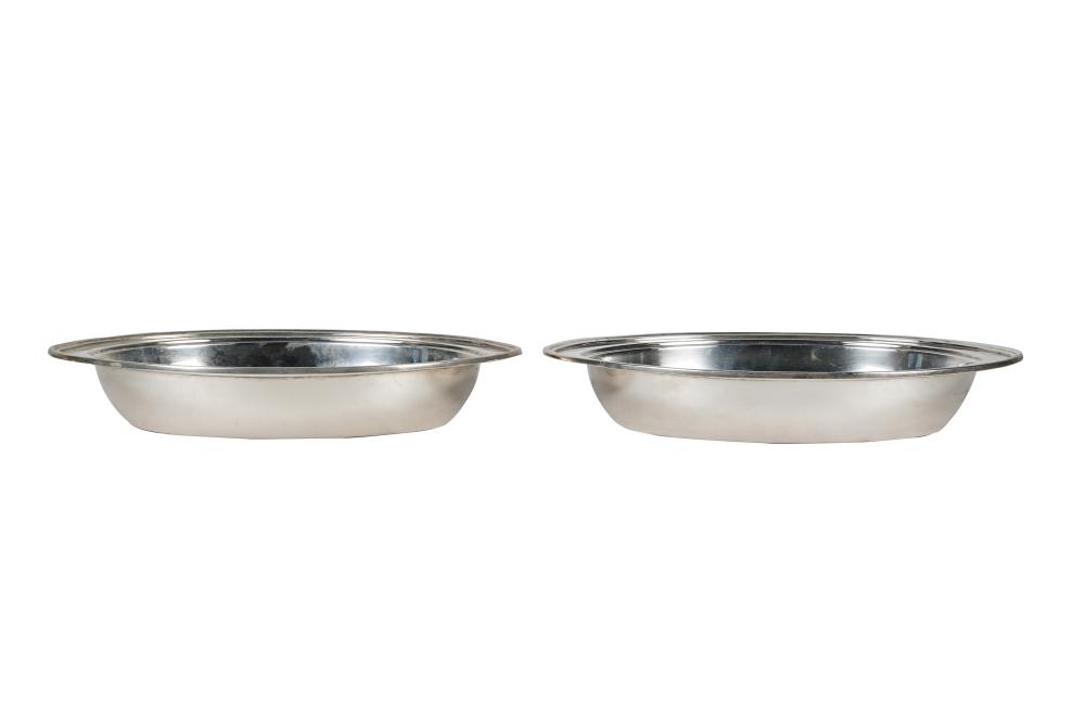 PAIR OF GORHAM STERLING VEGETABLE