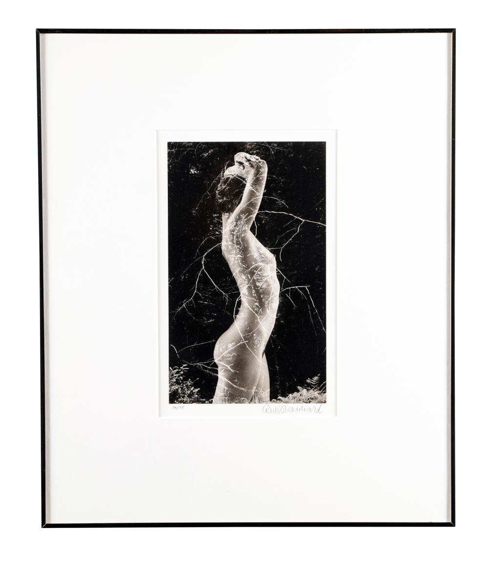 RUTH BERNHARD: "SYMBIOSIS"the negative