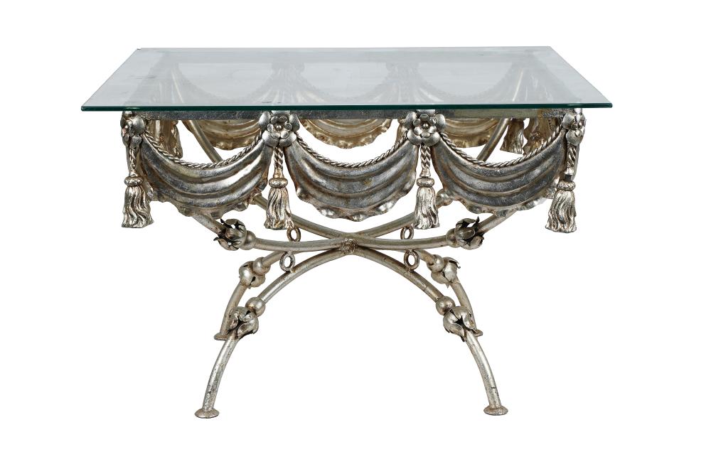 NEOCLASSIC STYLE SILVERED METAL 3364df