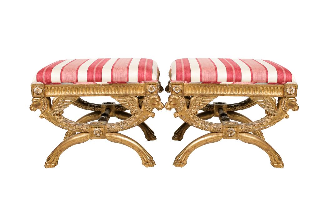 PAIR OF FRENCH NEOCLASSIC STYLE
