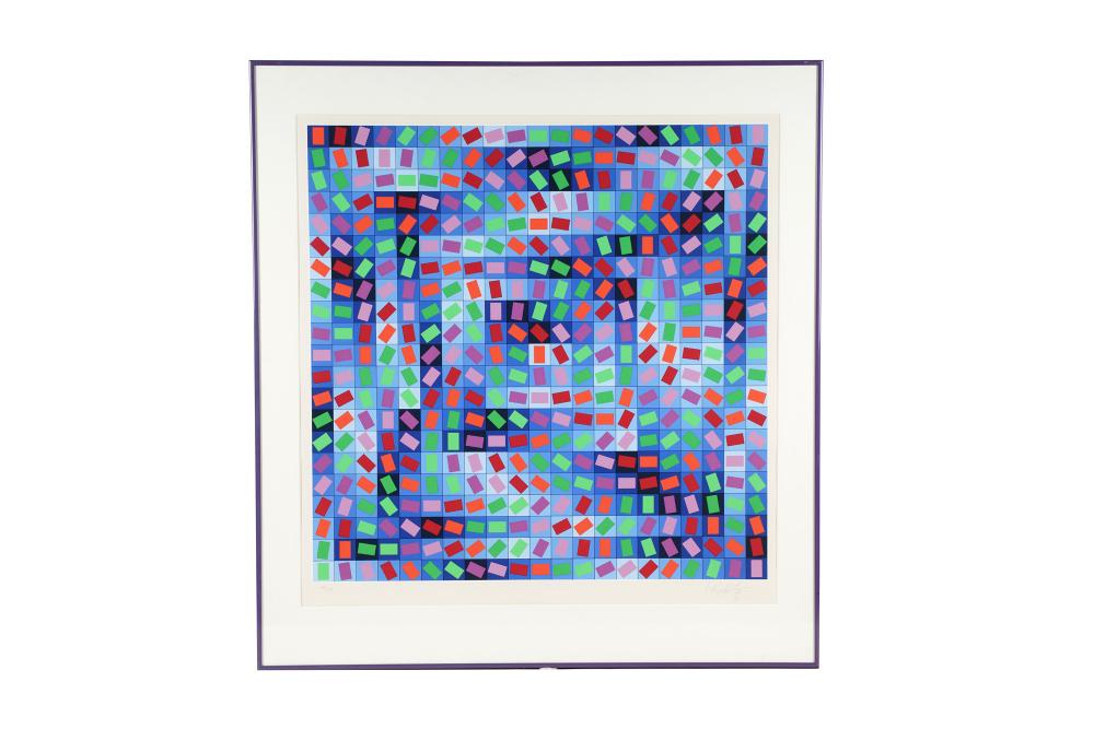 VICTOR VASARELY KASS MC serigraph 336514