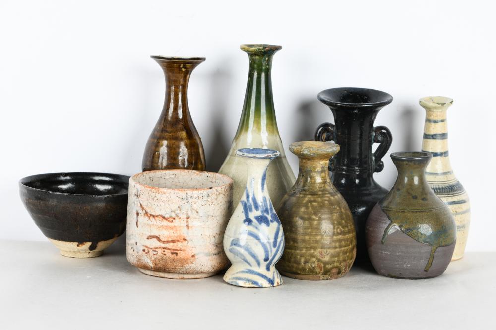 COLLECTION OF OKINAWAN CERAMICSthe