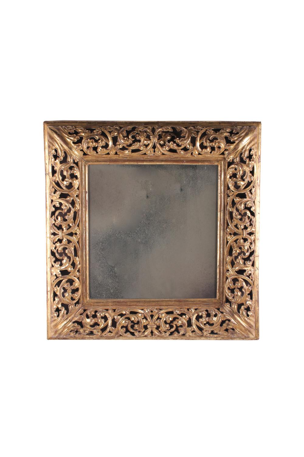 BAROQUE GILT FRAMED MIRRORCondition: