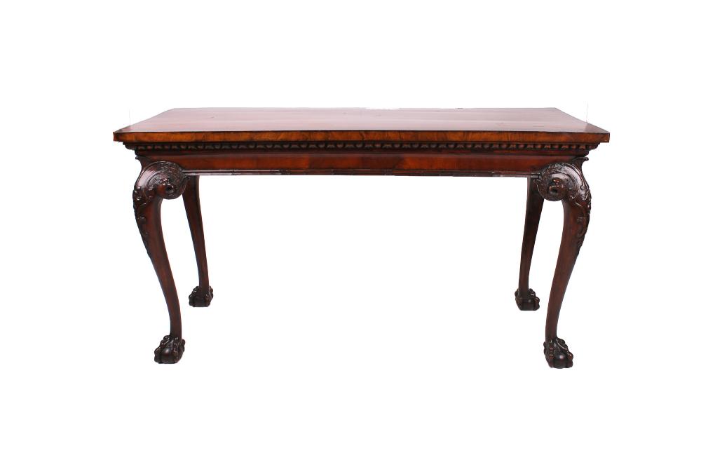 PAIR OF CHIPPENDALE CARVED MAHOGANY 336595