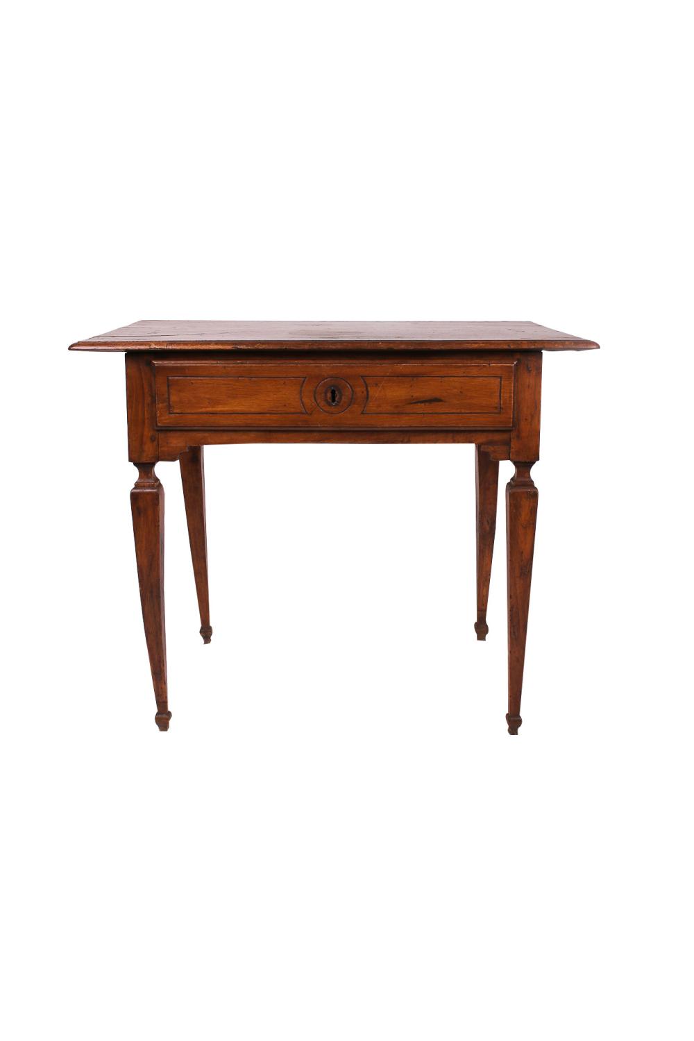 ITALIAN DIRECTOIRE FRUITWOOD OCCASIONAL 3365c3