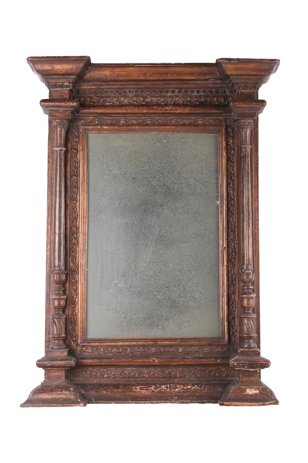 ITALIAN BAROQUE PAINTED FRAMEwith 3365de