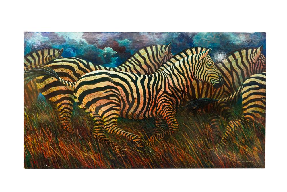 DANIEL OLIVER SORENSON: "ZEBRA