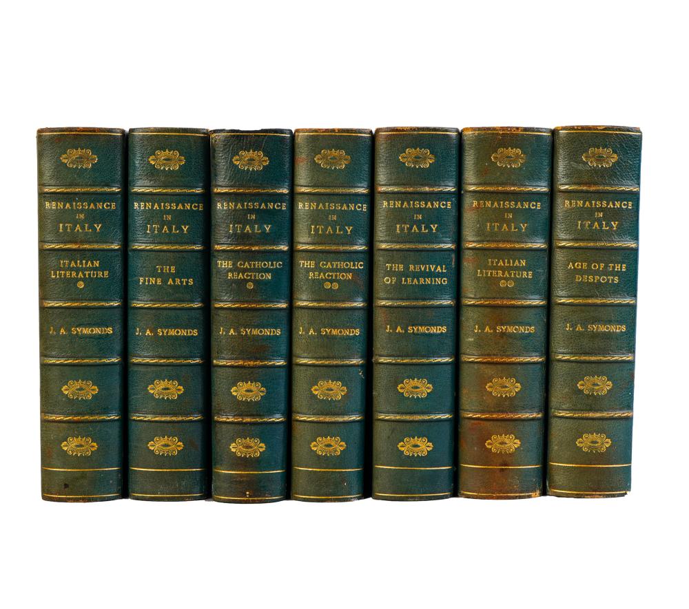 SEVEN VOLUMES RENAISSANCE IN 33664a