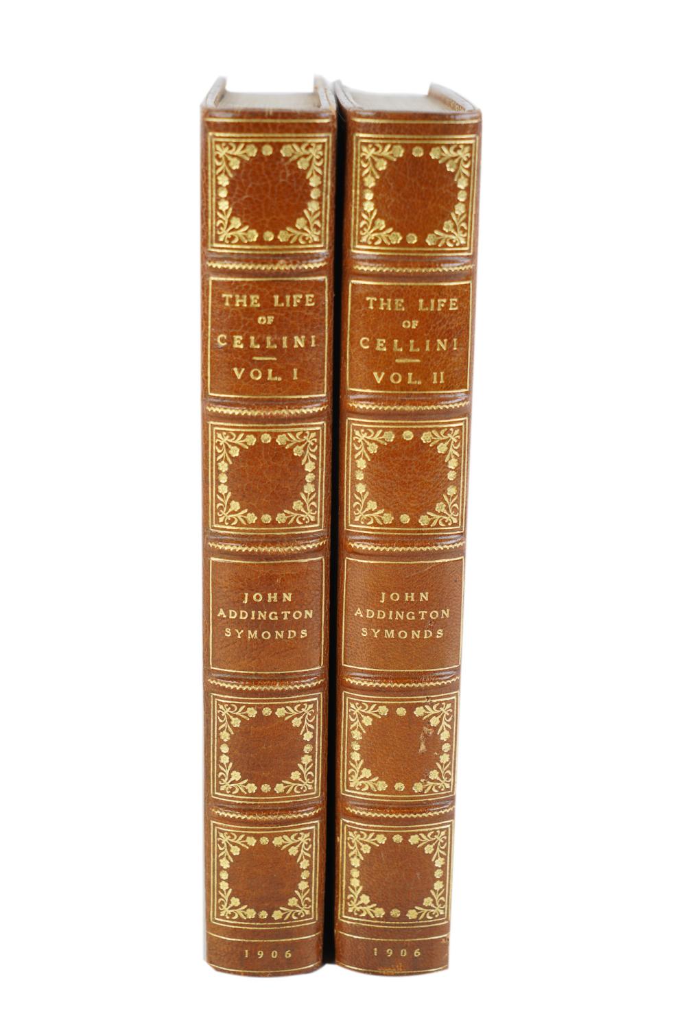 TWO VOLUMES LIFE OF BENVENUTO 336661