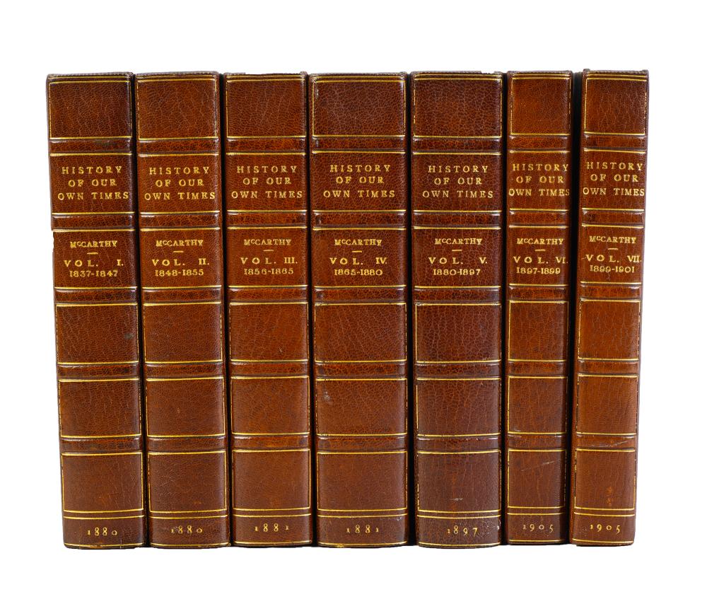 SEVEN VOLUMES: HISTORY OF OUR OWN