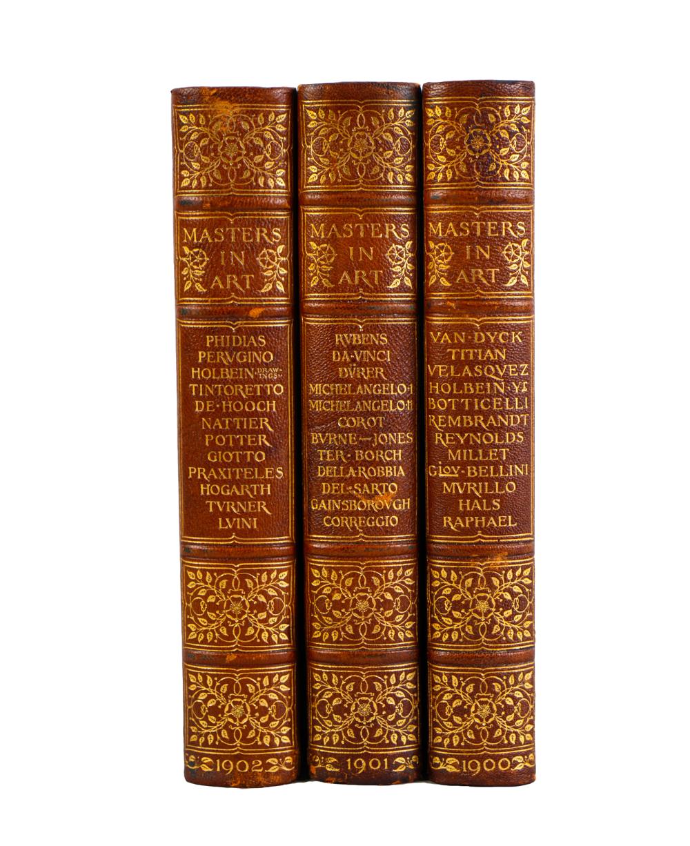 THREE VOLUMES: MASTERS IN ART"Masters