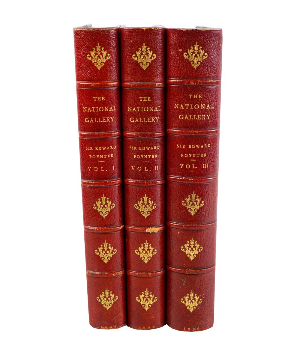 THREE VOLUMES THE NATIONAL GALLERY Sir 336665