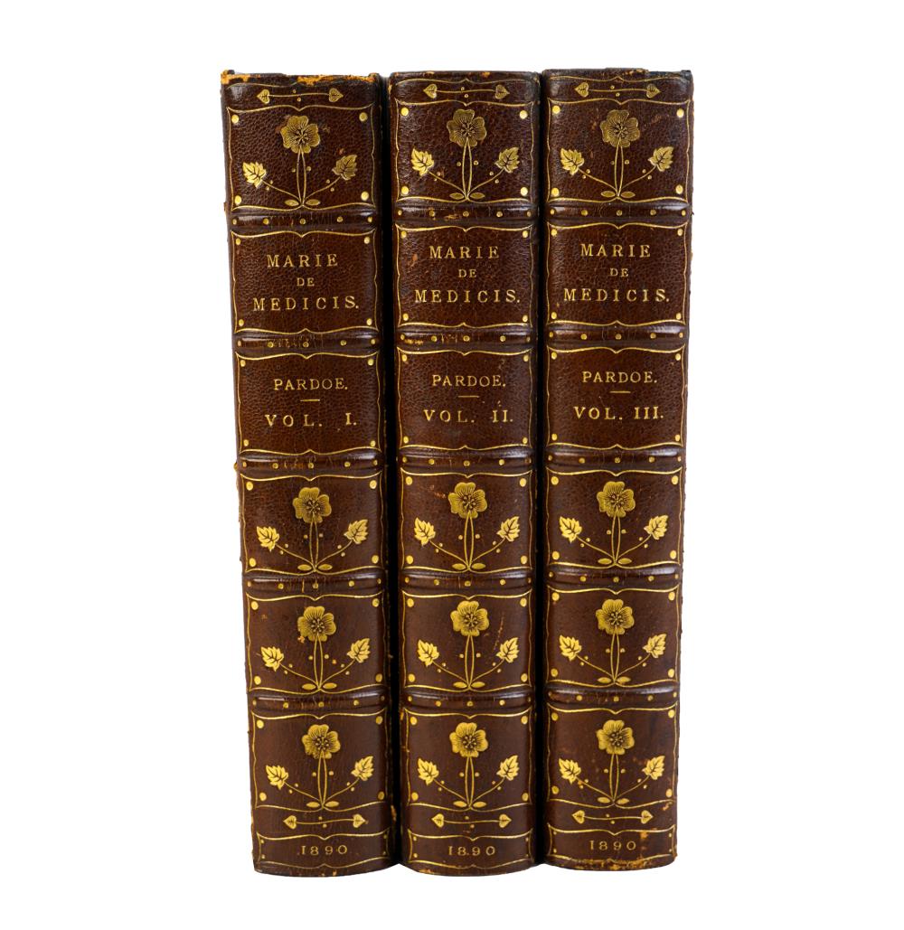 THREE VOLUMES THE LIFE OF MARIE 33666e