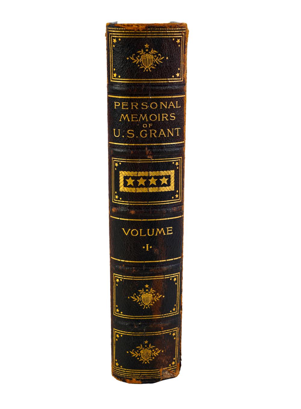 ONE VOLUME: PERSONAL MEMOIRS OF