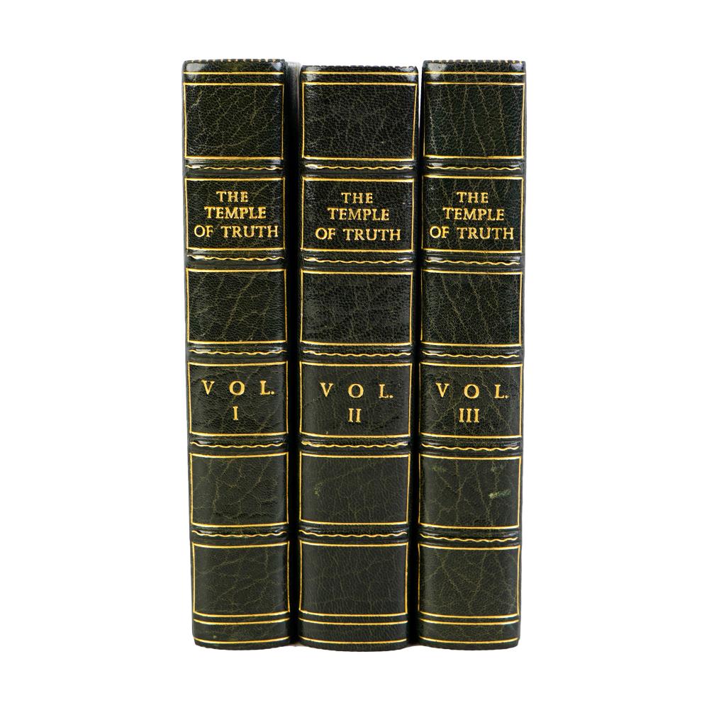 THREE VOLUMES: THE TEMPLE OF TRUTHde