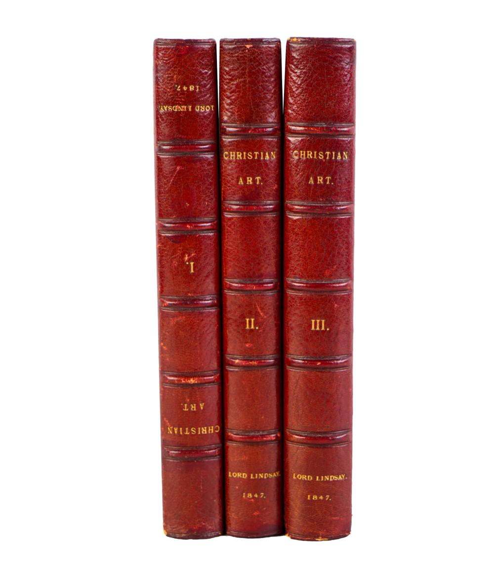 THREE VOLUMES: HISTORY OF CHRISTIAN