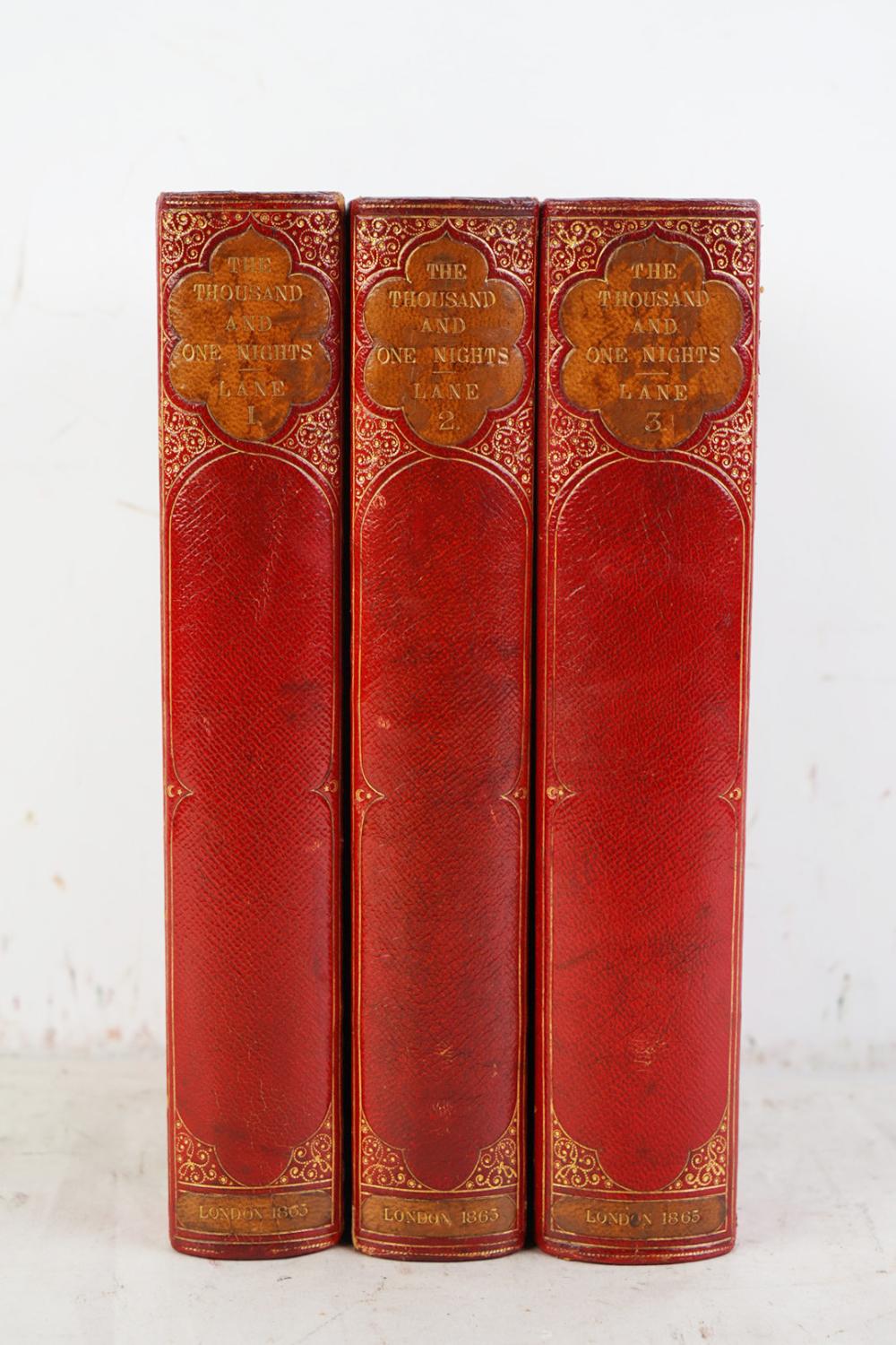 THREE VOLUMES THE THOUSAND  336677