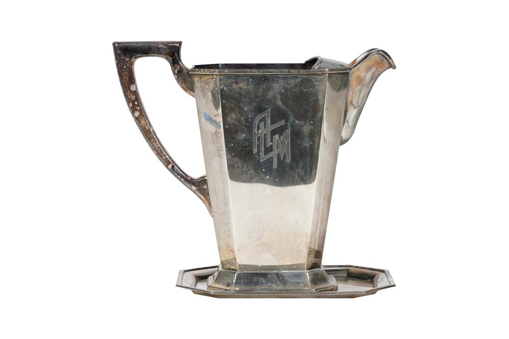 ART DECO STERLING SILVER PITCHER 336680