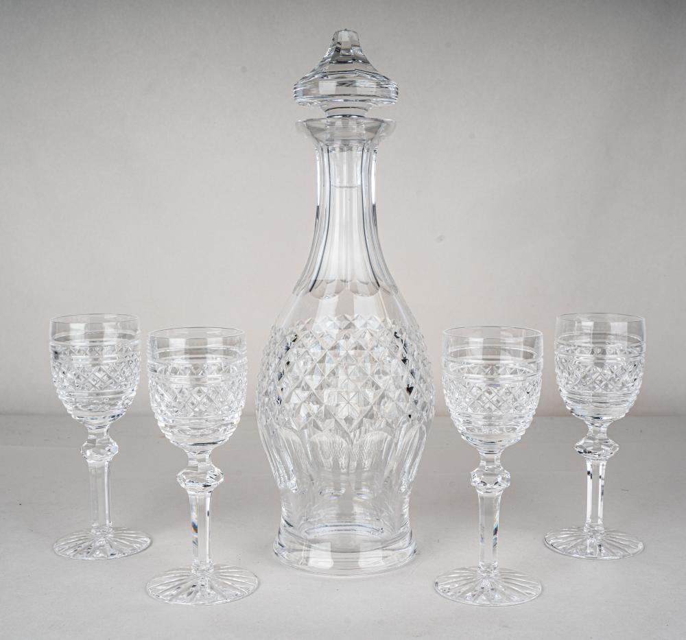 WATERFORD CRYSTAL DRINK SETcomprising 336689