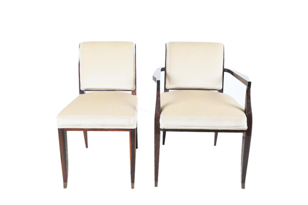 SET OF 20 ART DECO STYLE ROSEWOOD 336704