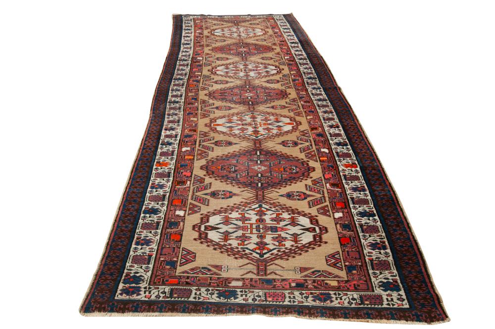 CAMEL HAIR SERAB RUNNER3 10 x 33676f