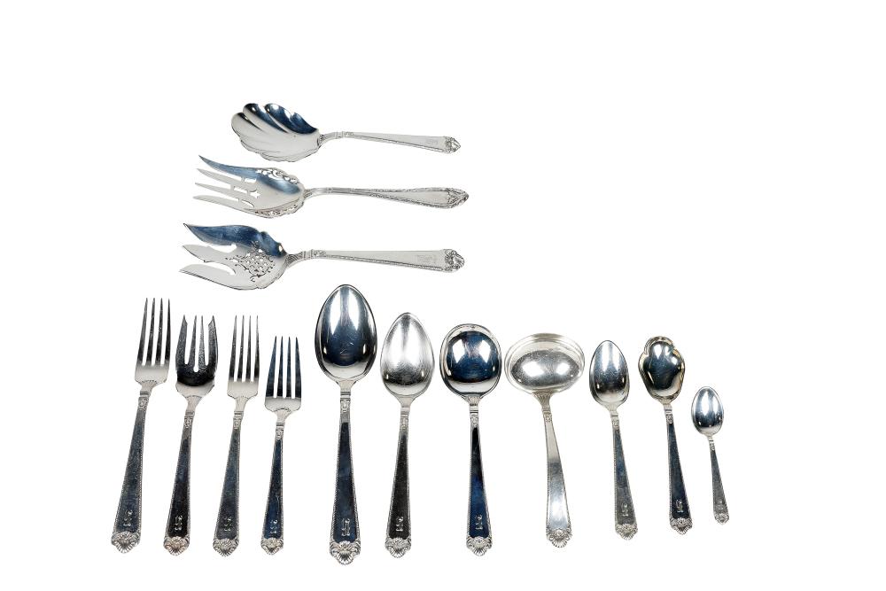 AMERICAN STERLNG FLATWARE SERVICEGeorge