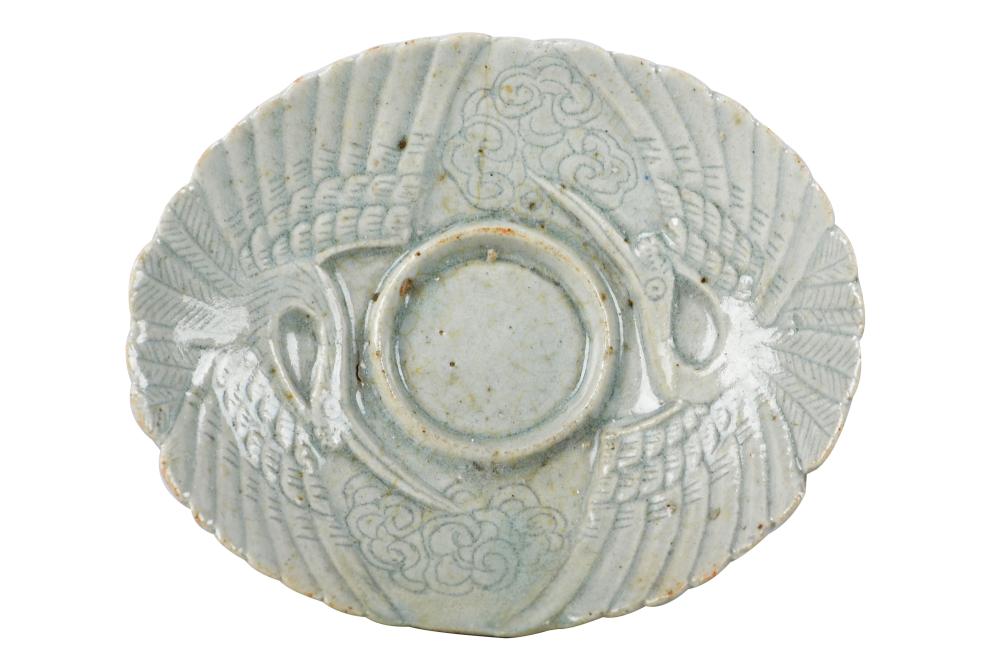 KOREAN CERAMIC BIRD DISHCondition  336784