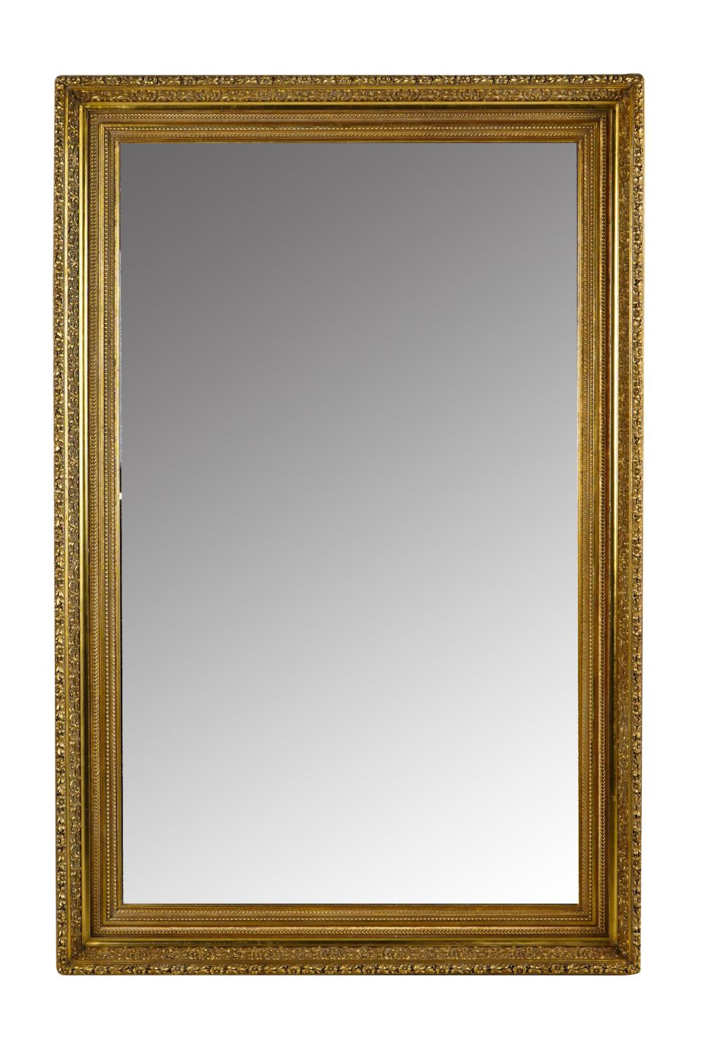 CARVED GILT WOOD WALL MIRRORwith 33679f