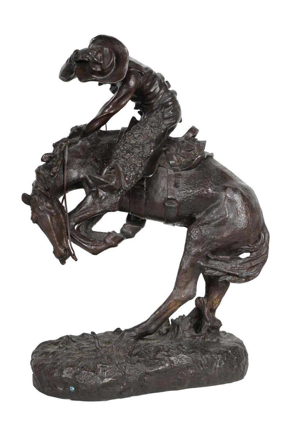 AFTER FREDERIC REMINGTON: "THE