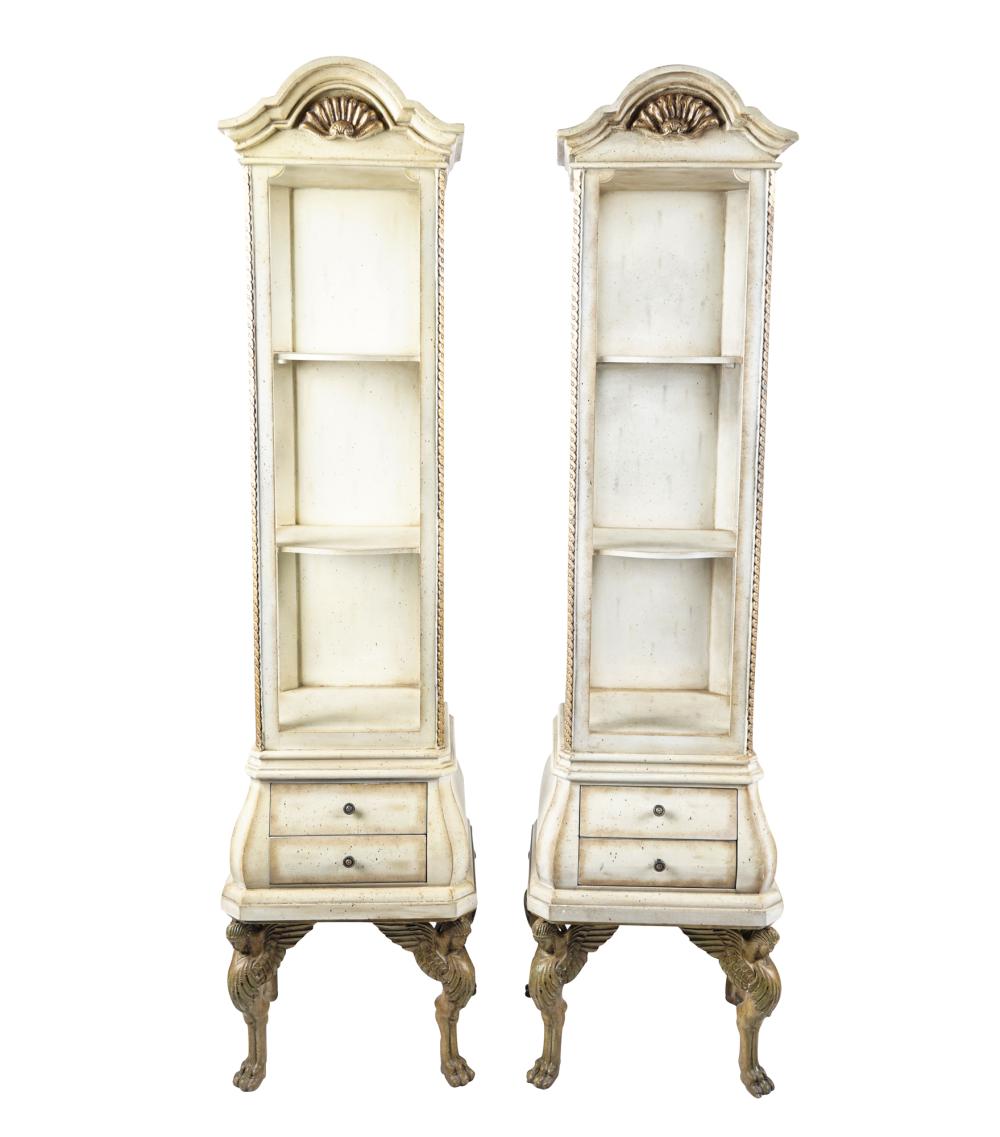 PAIR ITALIAN ROCOCO STYLE PAINTED 3367d9