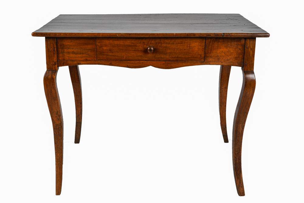 PROVINCIAL WALNUT WRITING TABLECondition  33680f